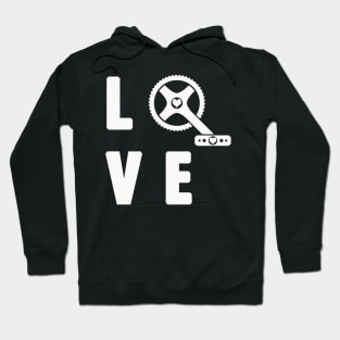 Love Cycling Hoodie